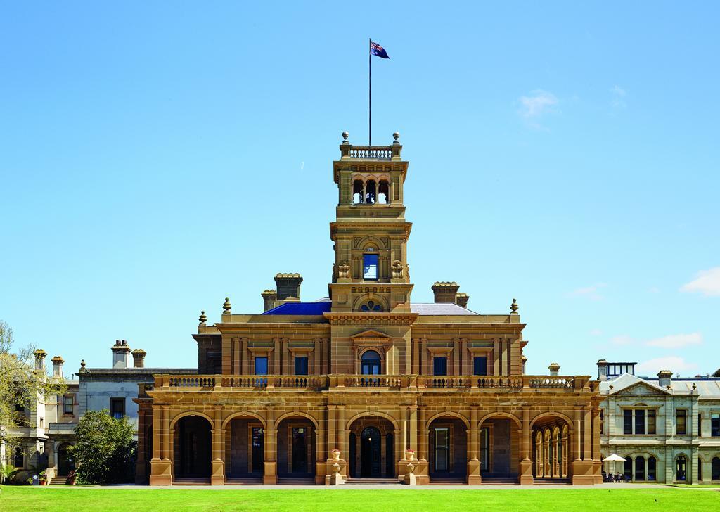 Lancemore Mansion Hotel Werribee Park Exterior foto