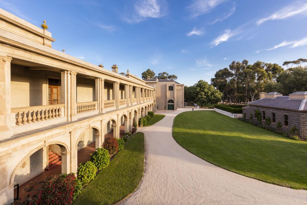 Lancemore Mansion Hotel Werribee Park Exterior foto