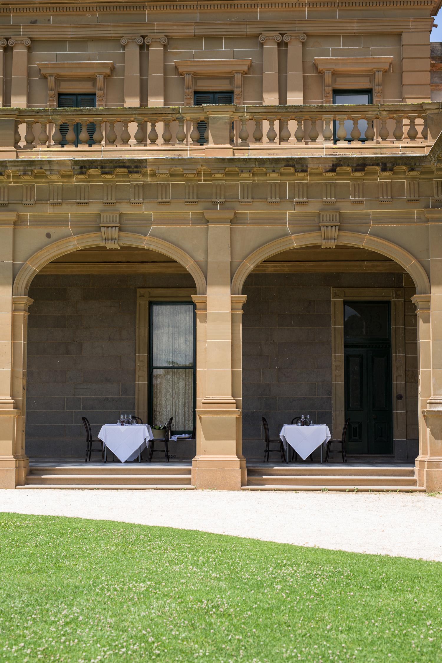 Lancemore Mansion Hotel Werribee Park Exterior foto