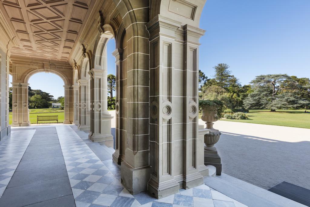 Lancemore Mansion Hotel Werribee Park Exterior foto
