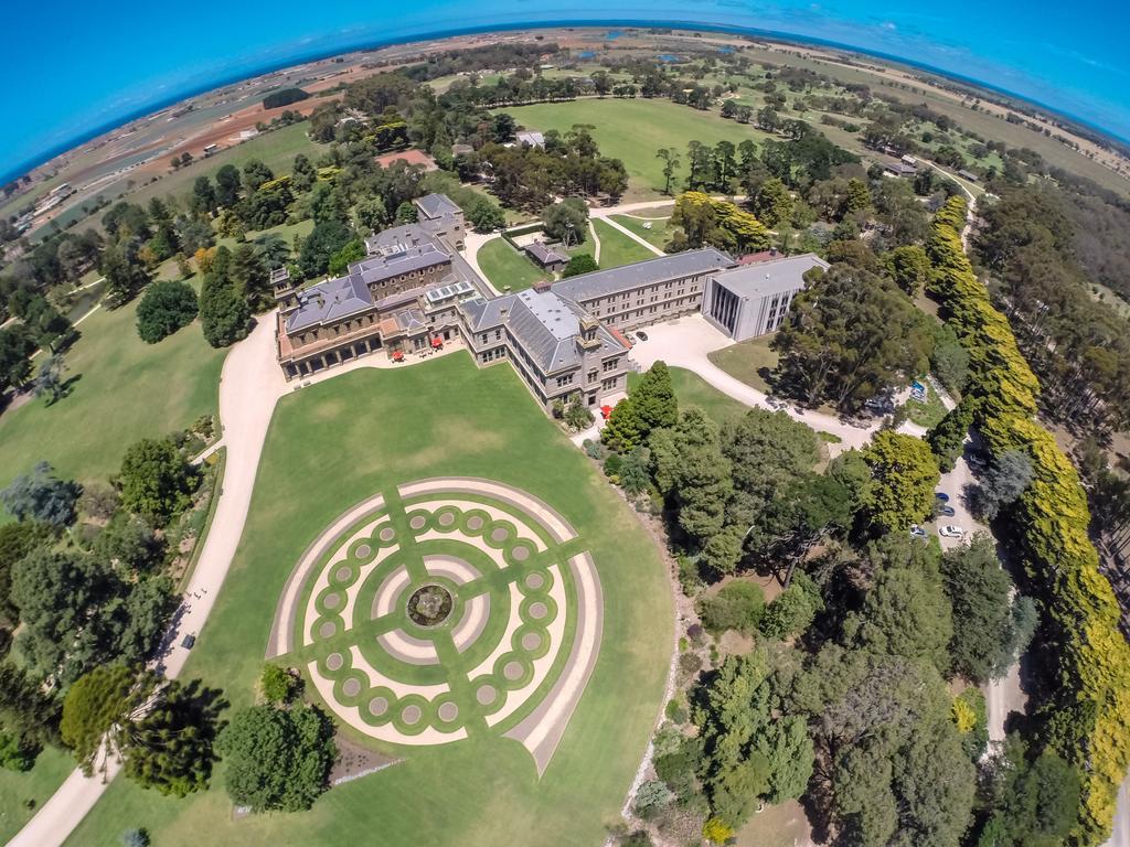 Lancemore Mansion Hotel Werribee Park Exterior foto