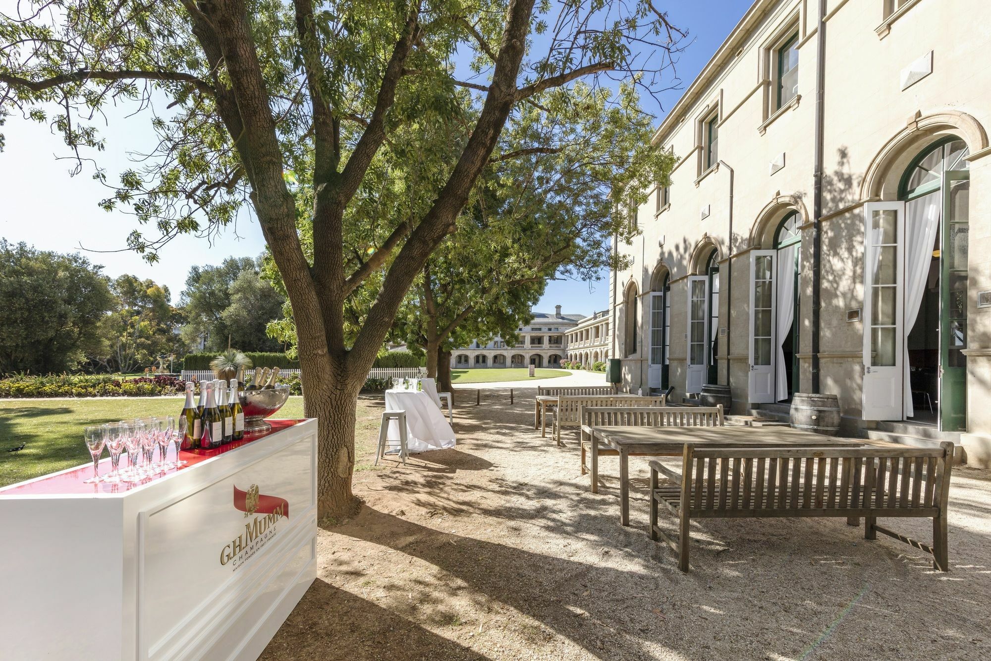 Lancemore Mansion Hotel Werribee Park Exterior foto